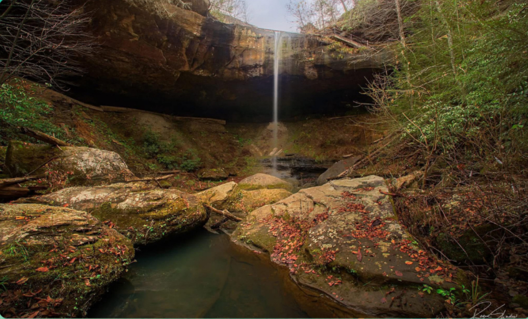 Image of a water fall.